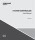 SYSTEM CONTROLLER. User Manual SPC-2010