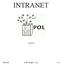 INTRANET v 0.1 a 2007/10/ Exiopol v 0.1a 1/13