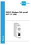 Manual. INSYS Modem 56k small INT 1.1 USB