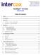 User Guide. Table of Contents. 1 About New Features... 7
