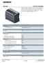 General information. Display. Supply voltage. Input current. Encoder supply. Power losses