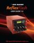 ReflexFlash USER GUIDE 1.0. High-speed USB duplication made easy.