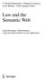Law and the Semantic Web