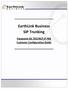 EarthLink Business SIP Trunking. Panasonic KX-TDE/NCP IP PBX Customer Configuration Guide