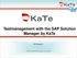 Testmanagement with the SAP Solution Manager by KaTe