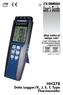 User s Guide HH378. Data Logger/K, J, E, T, Type Thermometer