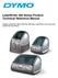 LabelWriter 400 Series Printers Technical Reference Manual