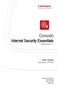 Comodo Internet Security Essentials Software Version 1.3