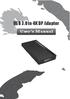 USB 3.0 to 4K DP Adapter. User's Manual