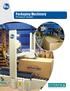 Packaging Machinery. Product Guide