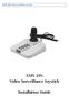 AXIS 295 Video Surveillance Joystick. AXIS 295 Video Surveillance Joystick. Installation Guide
