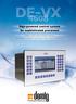 High-powered control system for sophisticated processes