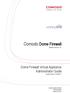 Comodo Dome Firewall Software Version 2.0