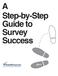 A Step-by-Step Guide to Survey Success