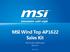 MSI Wind Top AP1622 Sales Kit