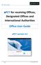 epct for receiving Offices, Designated Offices and International Authorities Office User Guide