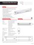 T5 Geminix Ultra Slim Series High Performance Linkable Fluorescent Fixtures