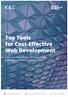 Top Tools for Cost-Effective Web Development