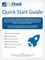 Quick Start Guide. If you have any questions, KidCheck Support is ready to help! Contact us at or (855)