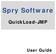 Spry Software. QuickLoad-JMP. User Guide