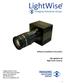 Software Installation Instructions. ISG LightWise IQ GigE Vision Cameras. VT ISG LightWise IQ