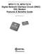 MT9171/72, MT9173/74 Digital Network Interface Circuit (DNIC) DSL Modem Features & Benefits Guide. April 1999, Revision 1.0