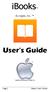 ibooks By Apple, Inc. User s Guide