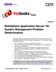 Redbooks Paper. WebSphere Application Server V6: System Management Problem Determination. Craig Scott