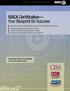 ISACA Certification Your Blueprint for Success