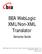 BEA WebLogic XML/Non-XML Translator. Samples Guide
