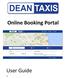 Online Booking Portal