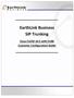 EarthLink Business SIP Trunking. Cisco CUCM 10.5 with CUBE Customer Configuration Guide