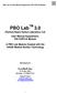 PBO Lab 3.0 (Particle Beam Optics Laboratory 3.0) User Manual Supplement: PSI-TURTLE Module