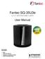 Fantec SQ-35U3e. User Manual. Include. 4x 3.5 SATA HDD USB3.0 esata. Note About the Device Hardware Installation Guide HDD Formatting Guide