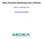Moxa Proactive Monitoring User s Manual