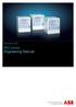 Relion Protection and Control. 650 series Engineering Manual