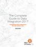 The Complete Guide to Data Integration 2017