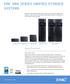 EMC VNX SERIES UNIFIED STORAGE SYSTEMS