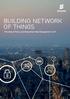 Building network of things. The roles of Policy and Subscriber Data Management in IoT