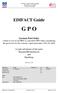 EDIFACT Guide to GPO message abort at exit of a MRN German Port Order. EDIFACT Guide G P O