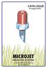 MICROJET IRRIGATION SYSTEMS