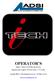 OPERATOR S MMC i-tech CUTTER MANUAL Manual Date August 2010 for build 12-F or later