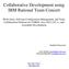 Collaborative Development using IBM Rational Team Concert