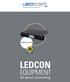 LEDCON. Equipment. All about Controlling
