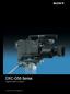 DXC-D55 Series Digital Video Camera.