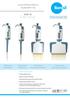 Liquid Handling Systems MICROPIPETTES