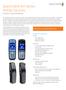 Spectralink 84-Series Mobile Devices Product Specifications