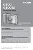 Camera User Guide. The serial number of this product is given on the bottom face of the camera.