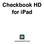 Checkbook HD for ipad