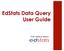 EdStats Data Query User Guide THE WORLD BANK!